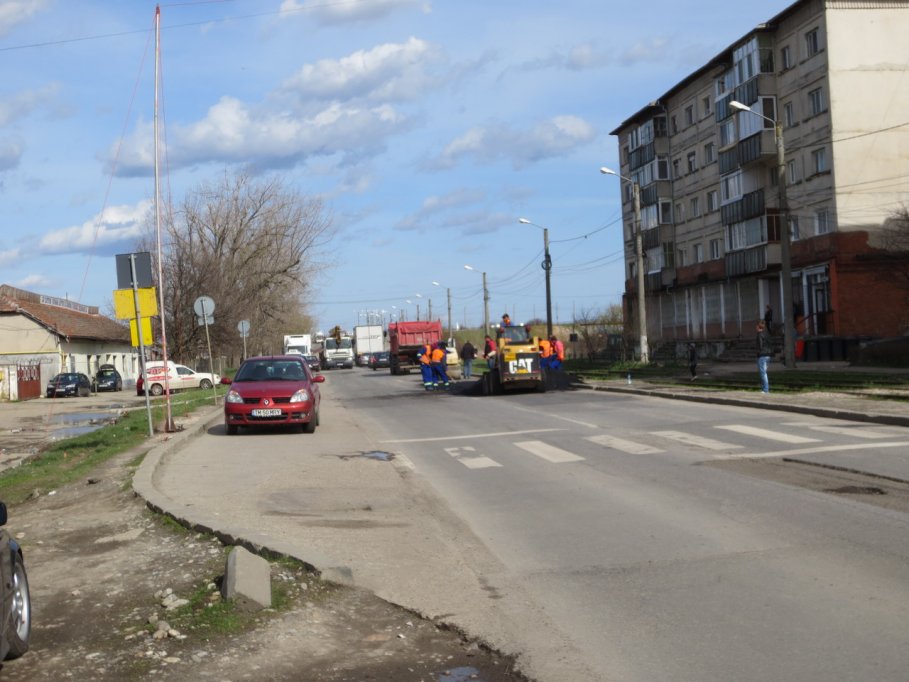 Statie RATT - str. Polona