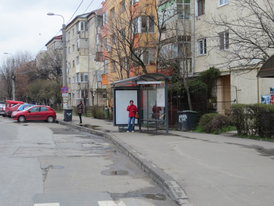 Statie RATT - str. Sf. Apostoli Petru si Pavel colt cu str. Stuparilor