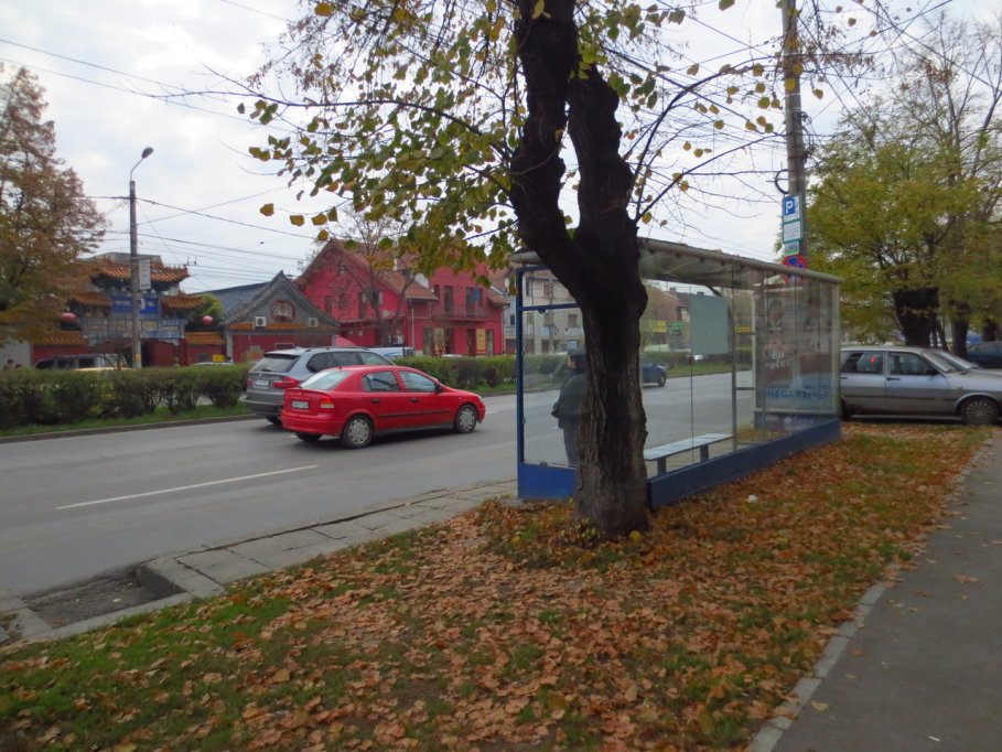 Statie RATT - str. Simion Barnutiu colt cu str. Samuil Micu