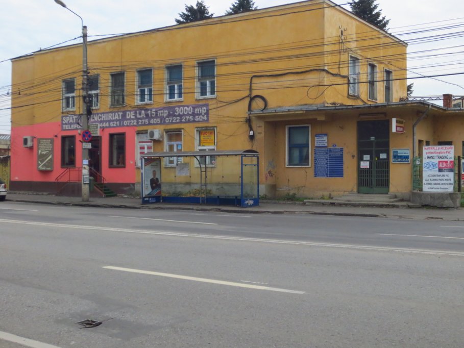 Statie RATT - str. Simion Barnutiu colt cu str. Samuel Samuil Micu