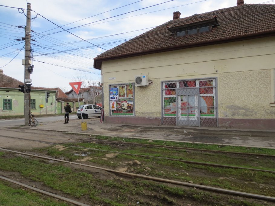Statie RATT - str. Victor Hugo colt cu str. Emil Zola retur