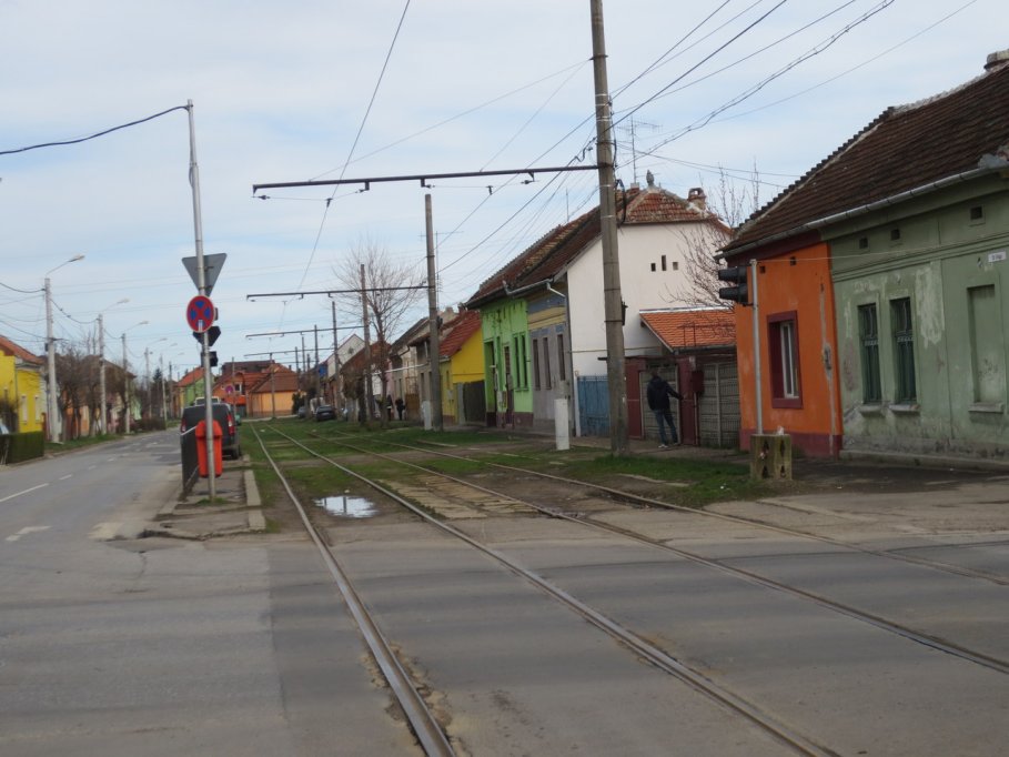 Statie RATT - str. Victor Hugo colt cu str. Emil Zola