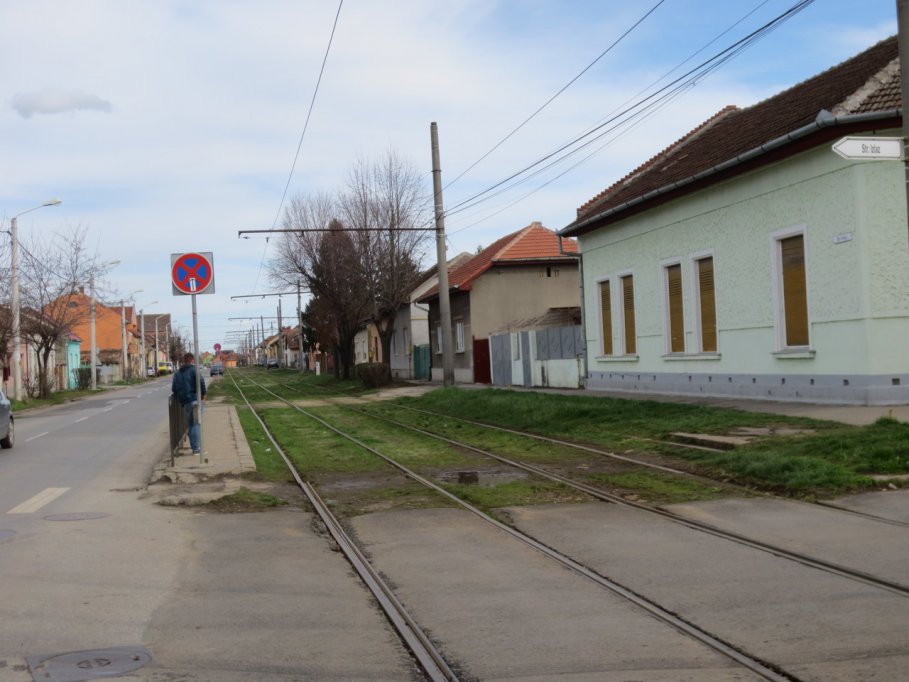 Statie RATT - str. Victor Hugo colt cu str. Izlaz