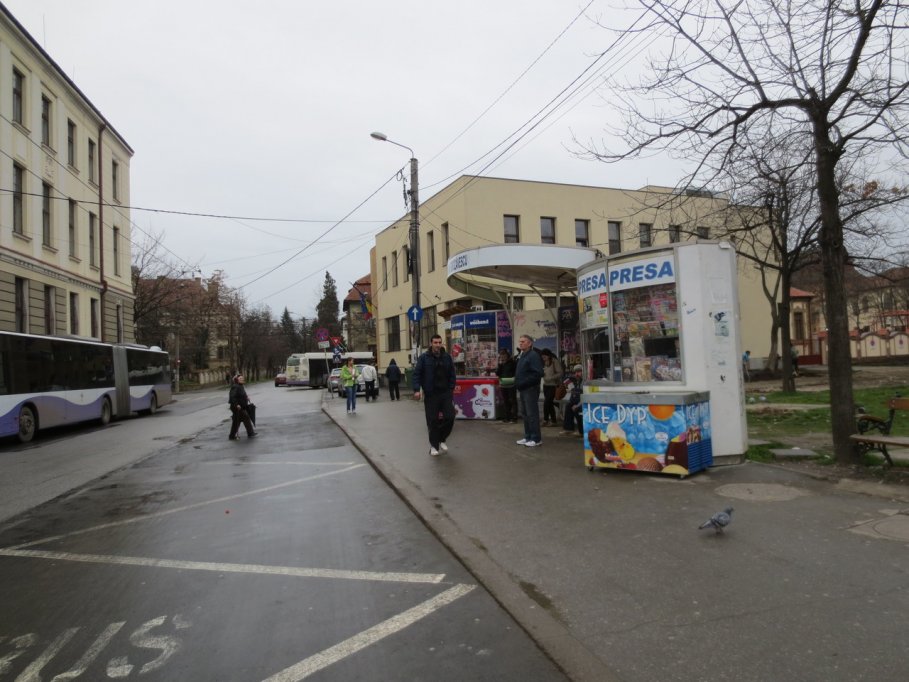 Statie RATT - str. Traian Grozavescu