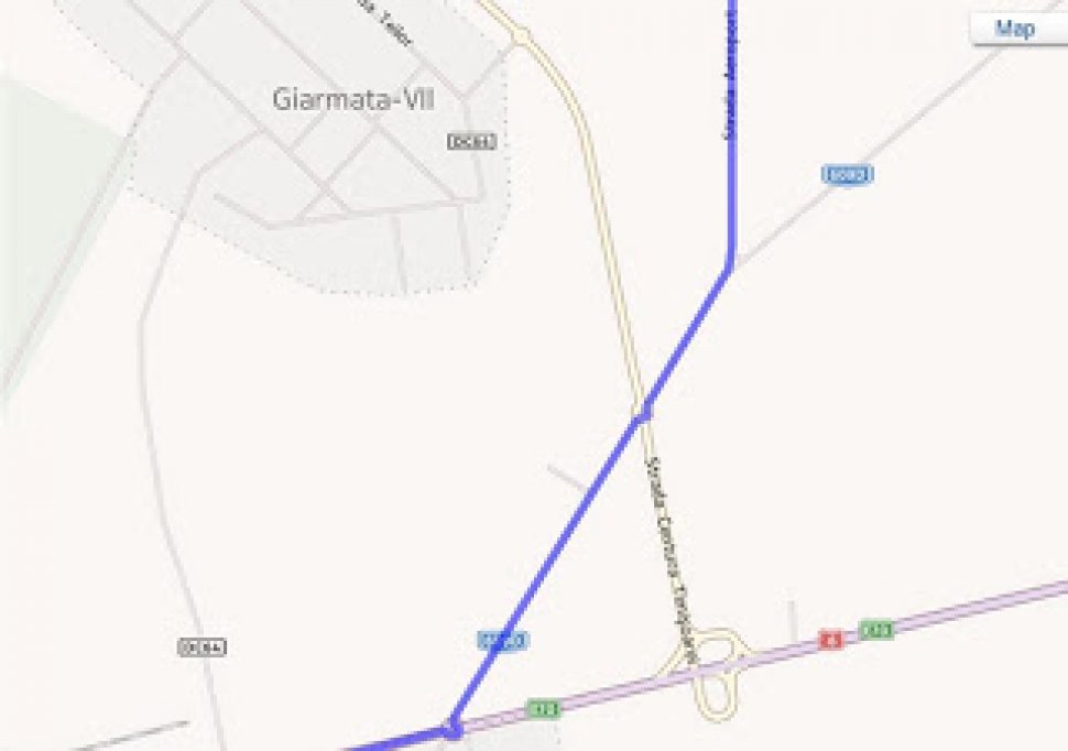 Teren de vanzare zona Aeroport