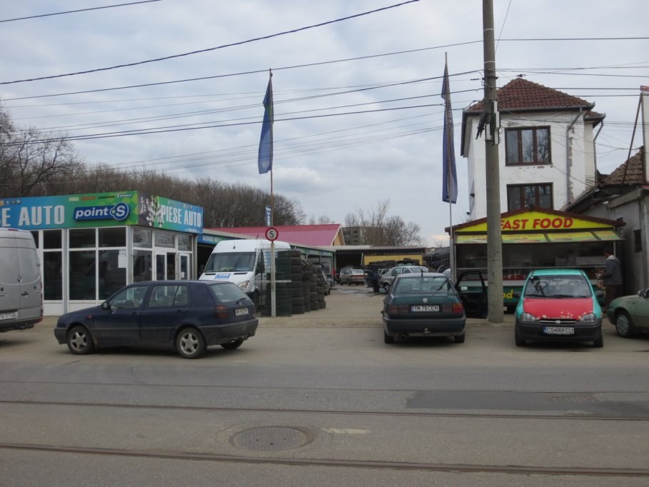 Vulcanizare auto -  str. Gheorghe Adam