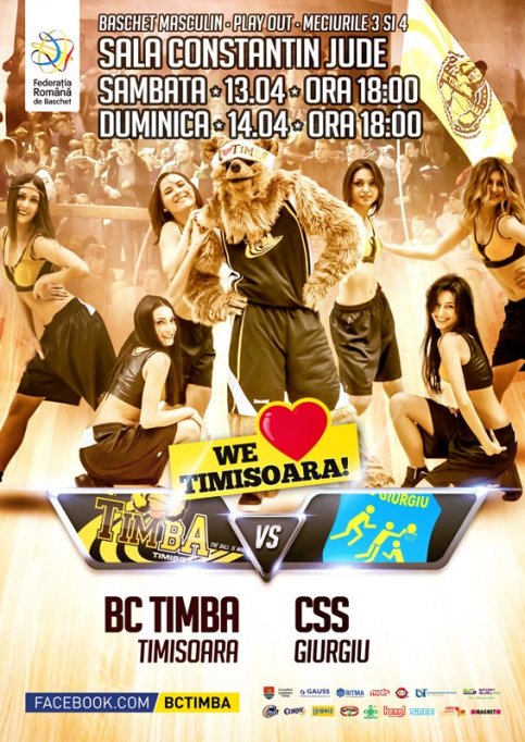 BC Timba Timisoara - CSS Giurgiu