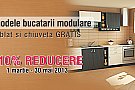 Bucatarii modulare in Timisoara