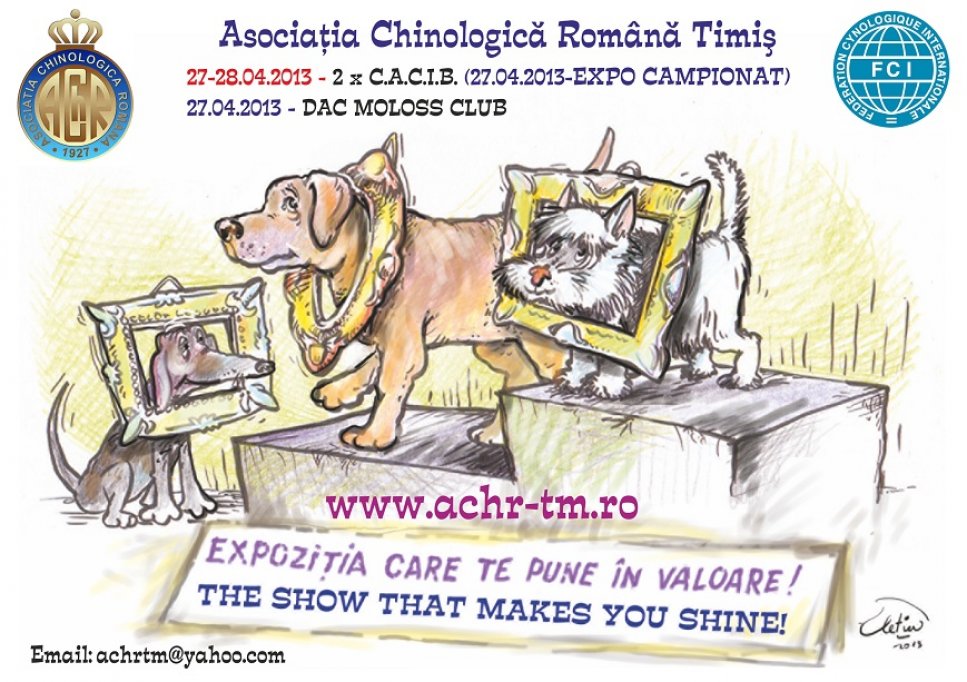 Expozitie chinologica 27-28.04.2013
