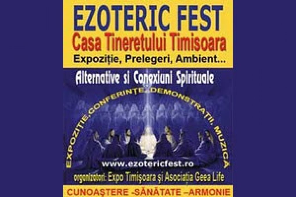 Inscriere Ezoteric Fest Timisoara