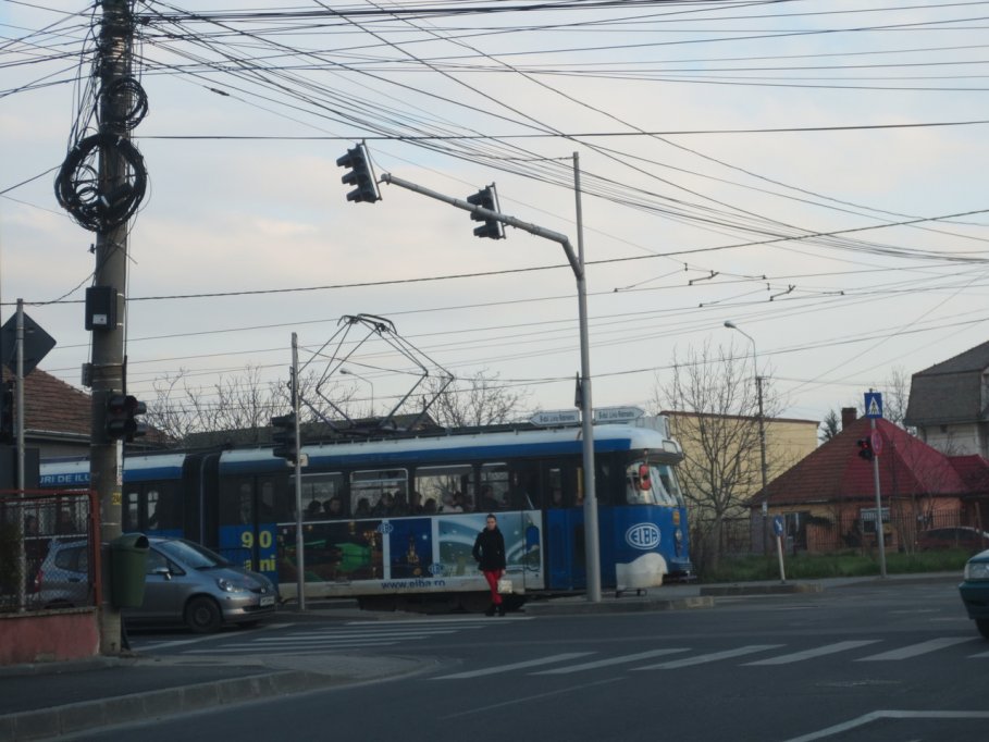 Statie RATT - B-dul L. Rebreanu colt cu B-dul C-tin Brancoveanu retur