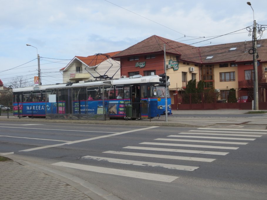 Statie RATT - B-dul Liviu Rebreanu colt cu B-dul C-tin Brancoveanu