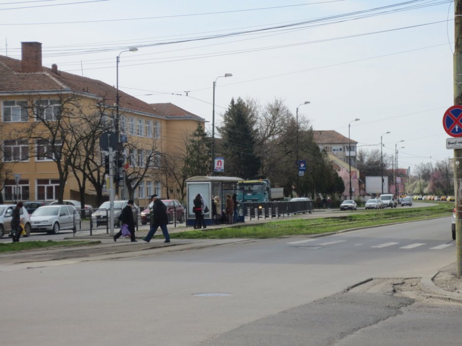 Statie RATT - Bulevardul Cetatii colt cu str. Gheorghe Lazar