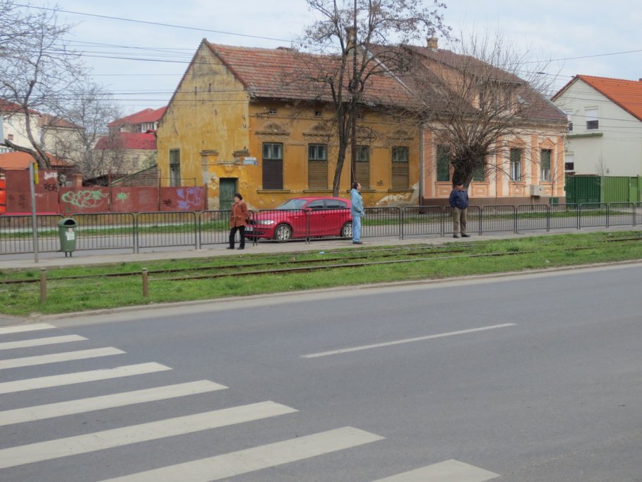 Statie RATT - Bulevardul Cetatii colt cu str. Martir Cernaianu