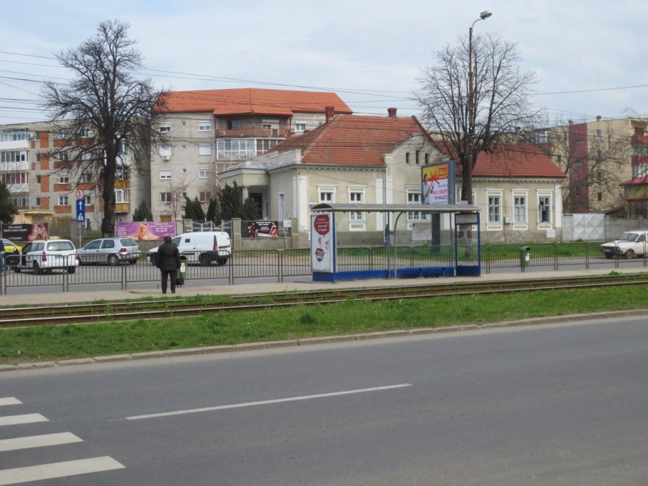 Statie RATT - Bulevardul Cetatii colt cu str. Matei Basarab