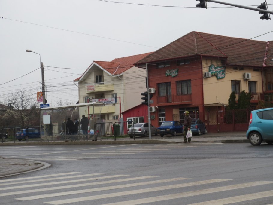 Statie RATT - B-dul Liviu Rebreanu colt cu B-dul C-tin Brancoveanu