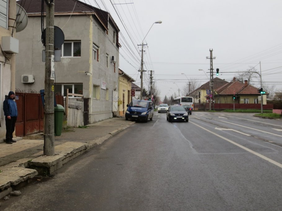 Statie RATT - Bulevardul C-tin Brancoveanu colt cu str. Mures retur