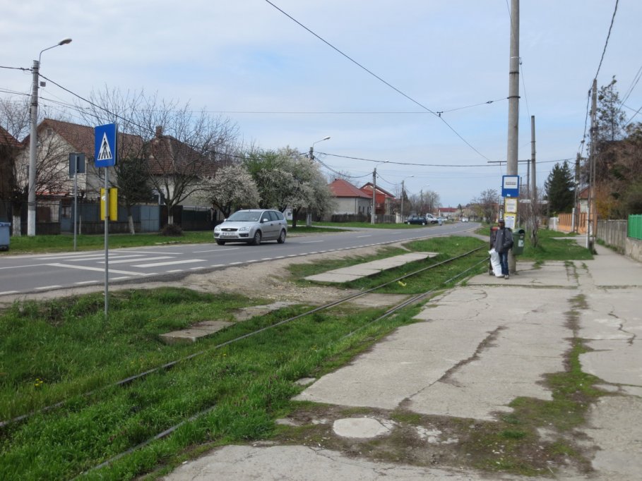 Statie RATT - Calea Bogdanestilor colt cu str. Alexandru Lapusneanu