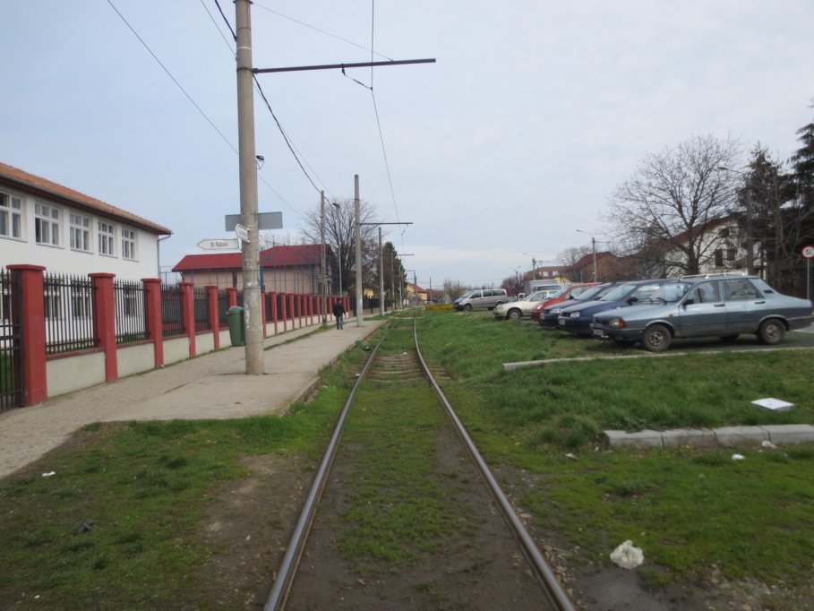 Statie RATT - Calea Bogdanestilor colt cu str. Razboieni retur