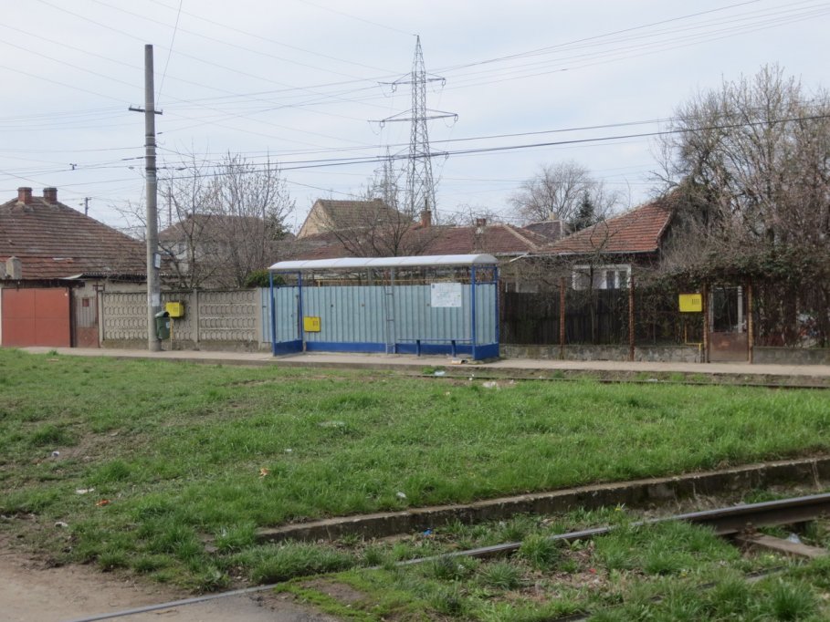 Statie RATT - Calea Bogdanestilor colt cu str. Trifoiului