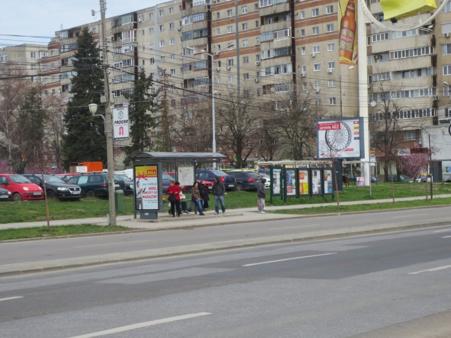 Statie RATT - Calea Circumvalatiunii colt cu str. Gheorghe Lazar retur