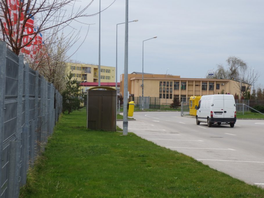 Statie RATT - parcare Selgros