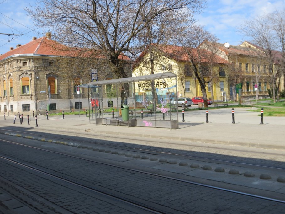 Statie RATT - Parcul Carmen Sylva retur