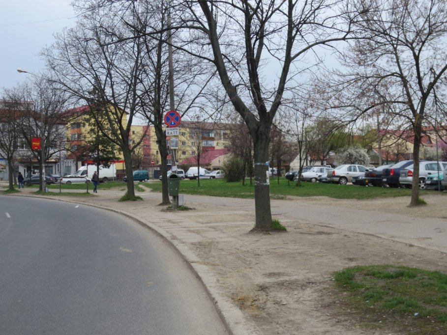 Statie RATT - Piata Gheorghe Domasnean - AEM