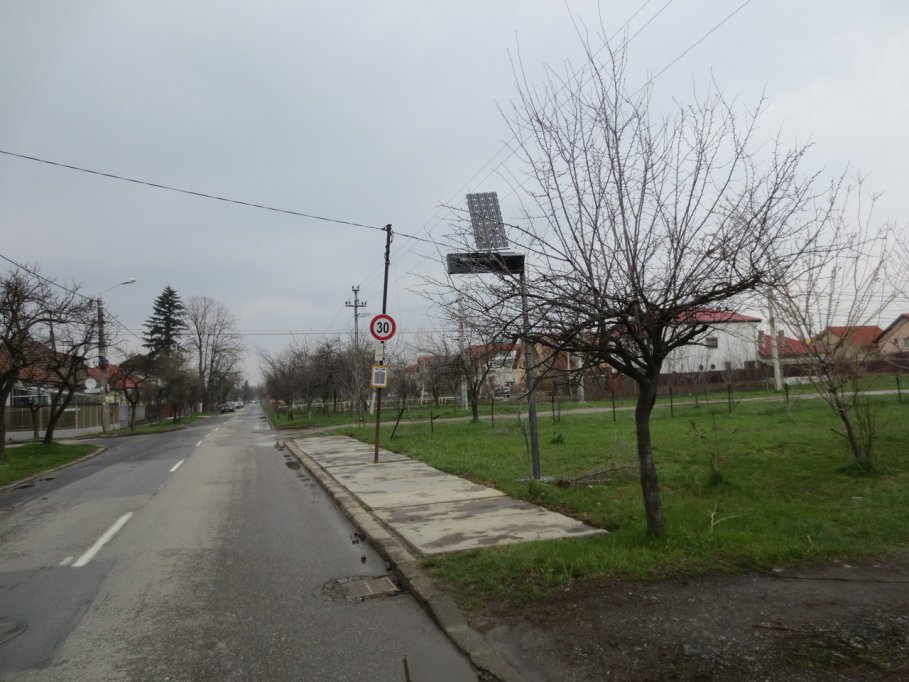 Statie RATT - str. Campului colt cu str. Levantica