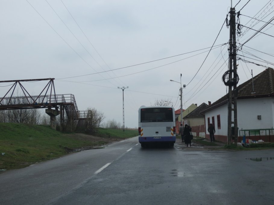 Statie RATT - str. Canalul Bega colt cu str. Albastrelelor