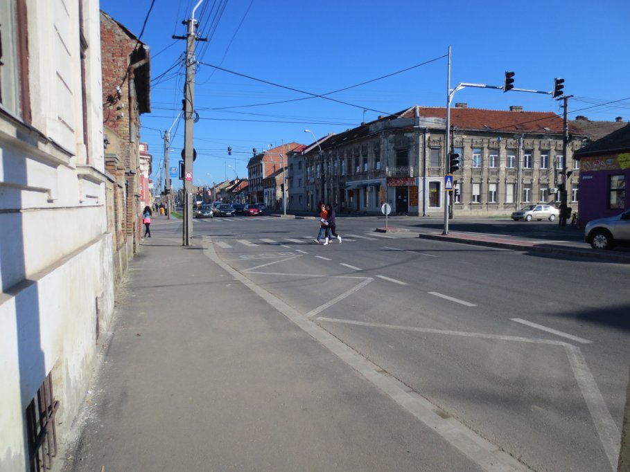 Statie RATT - str. Ciprian Porumbescu colt cu B-dul C-tin Brancoveanu