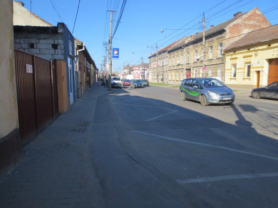 Statie RATT - str. Ciprian Porumbescu colt cu str. Corbului retur