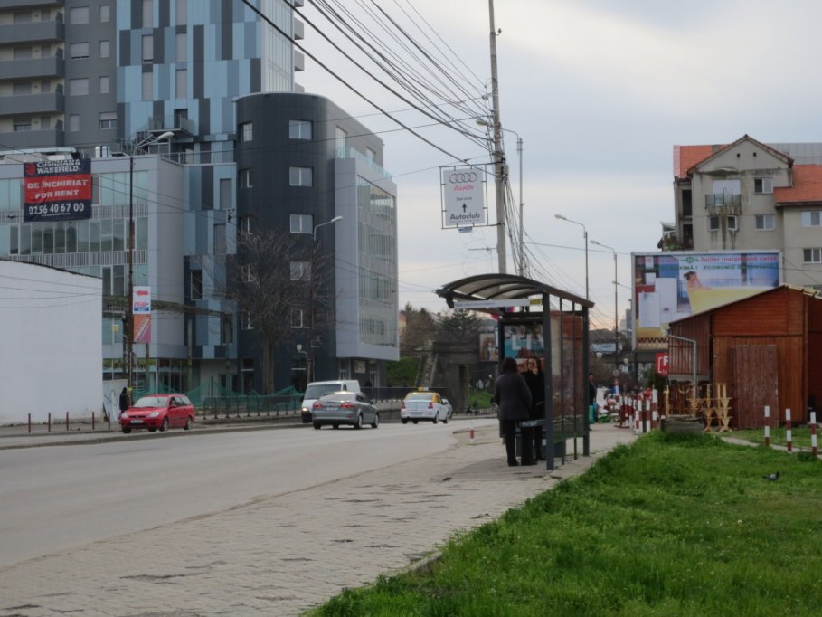 Statie RATT - str. Gheorghe Lazar colt cu Calea Circumvalatiunii retur