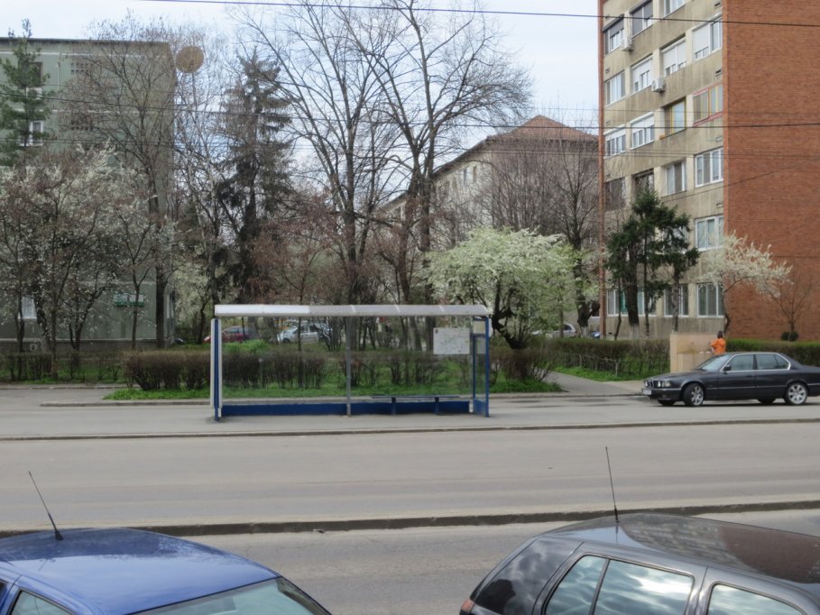 Statie RATT - str. Gheorghe Lazar colt cu str. Timis retur
