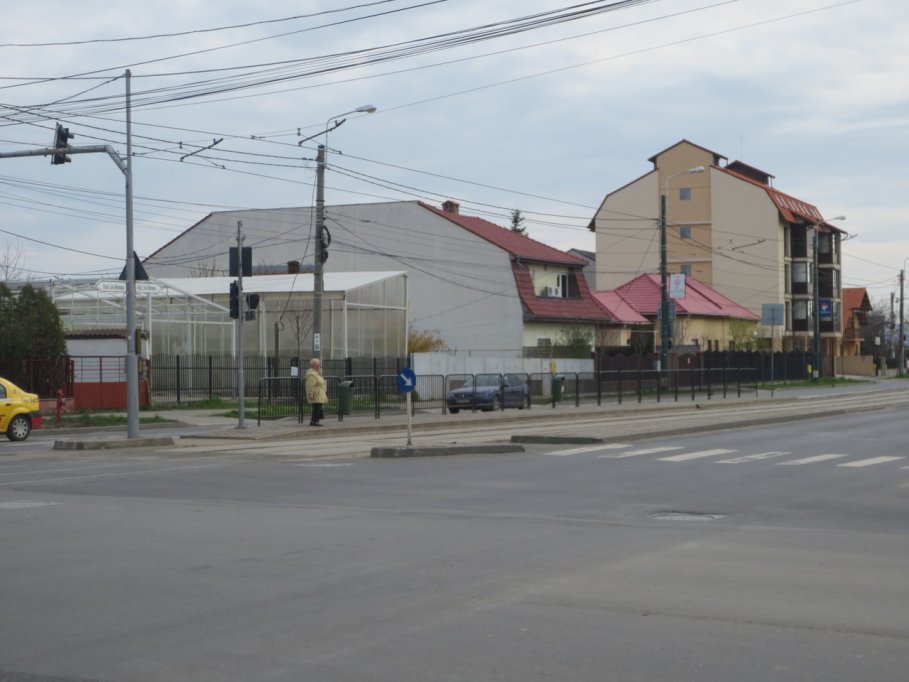 Statie RATT - Bulevardul L. Rebreanu colt cu Bulevardul C-tin Brancoveanu