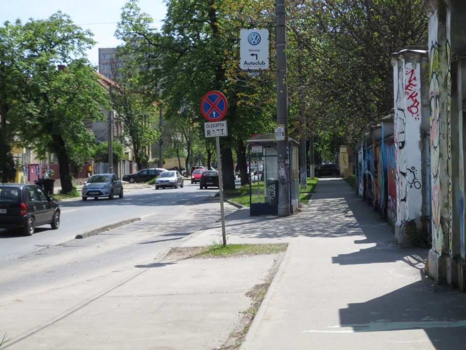 Statie RATT - str. Popa Sapca retur