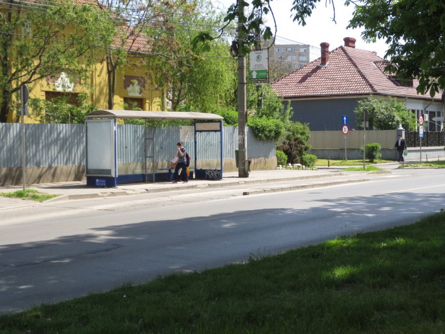 Statie RATT - str. Popa Sapca