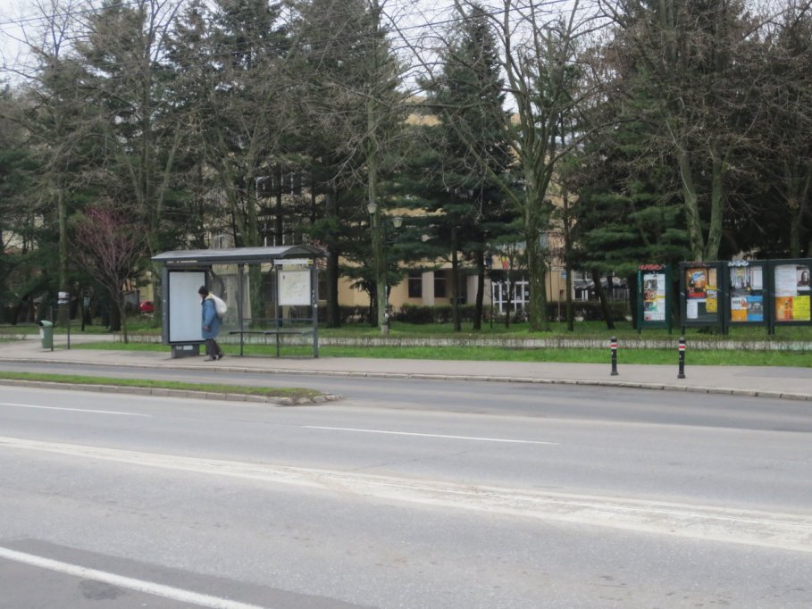 Statie RATT - Universitatea de Vest retur