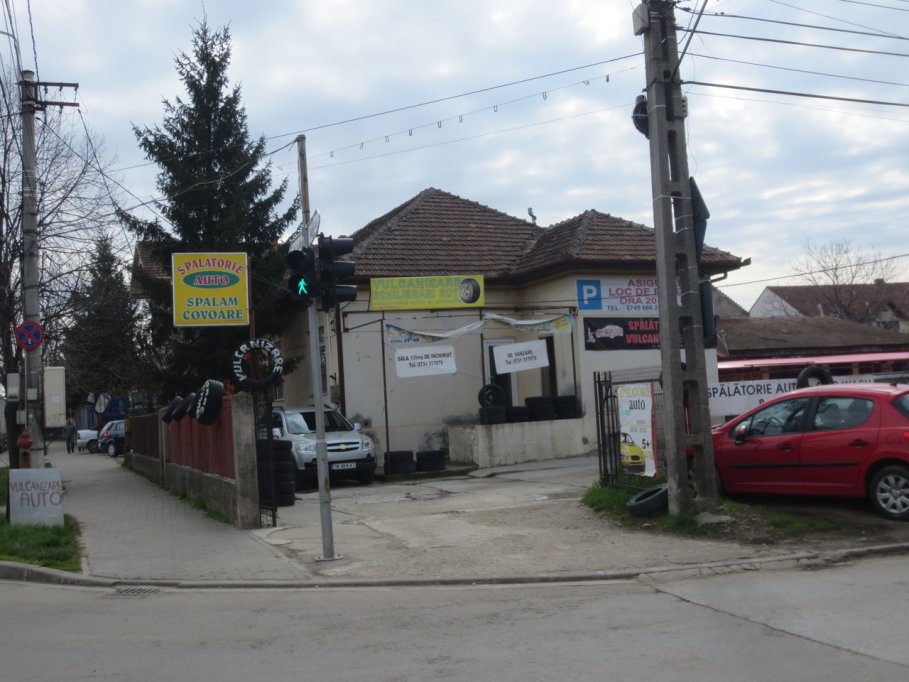 Vulcanizare auto - Bulevardul Liviu Rebreanu colt cu str. Hebe