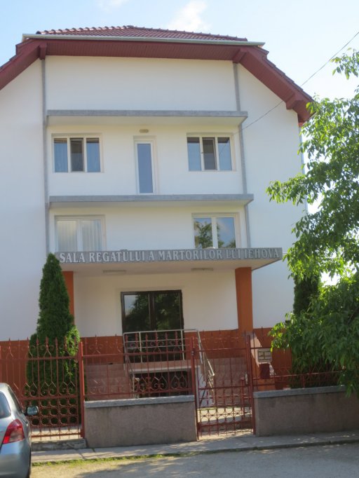 Sala Regatului a Martorilor lui Iehova