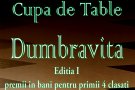 Cupa de Table Dumbravita