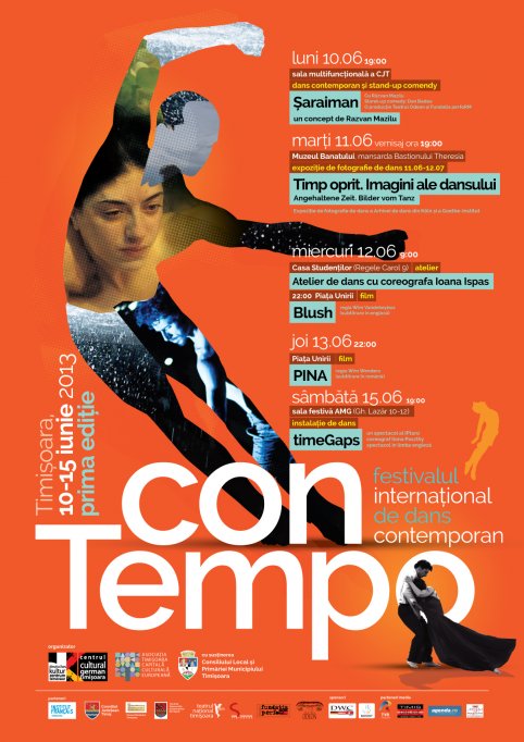 Festivalul de dans contemporan conTEMPO