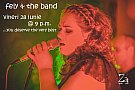 Concert Felly & The Band