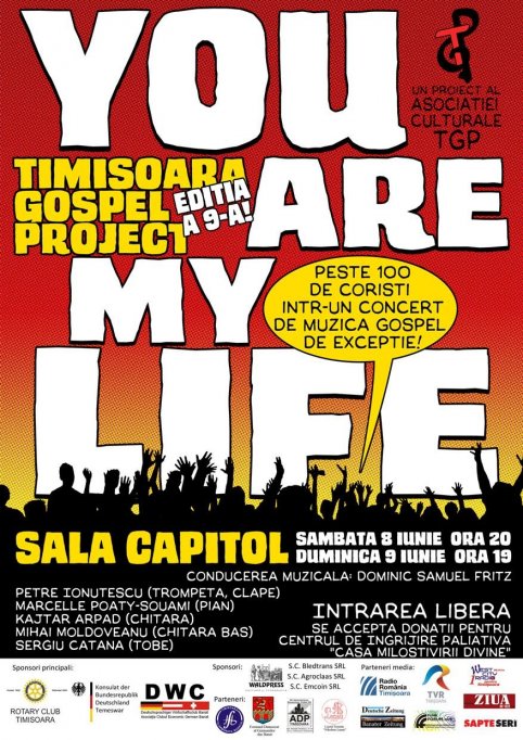 You are my life