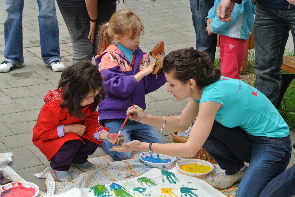 Ziua Copilului 2013 in Timisoara