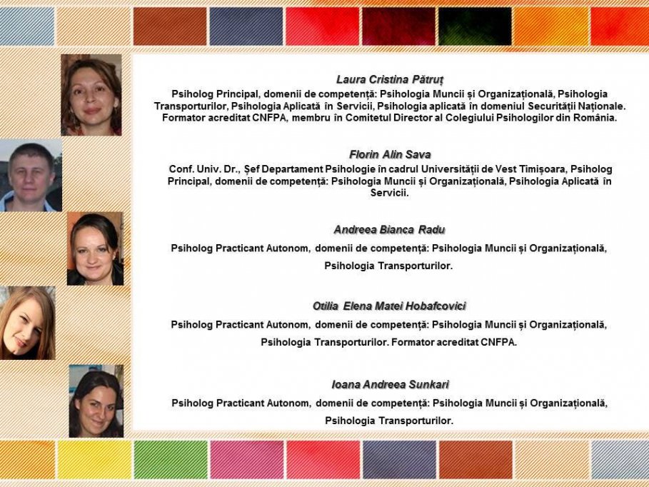 Patrut Laura si Asociatii - Societate Civila Profesionala de Psihologie