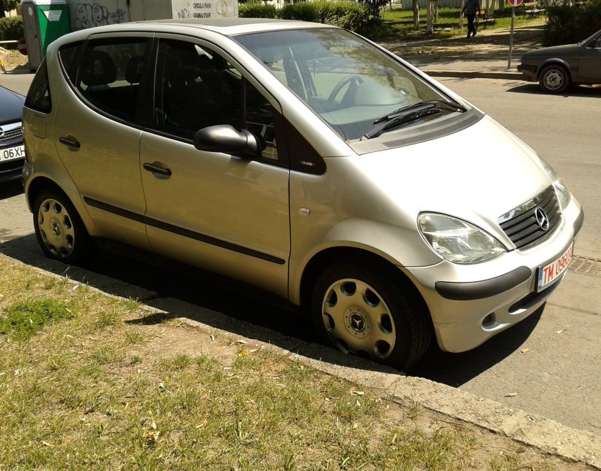 De vanzare Mercedes-benz A 160 - EURO 4 - an 2003