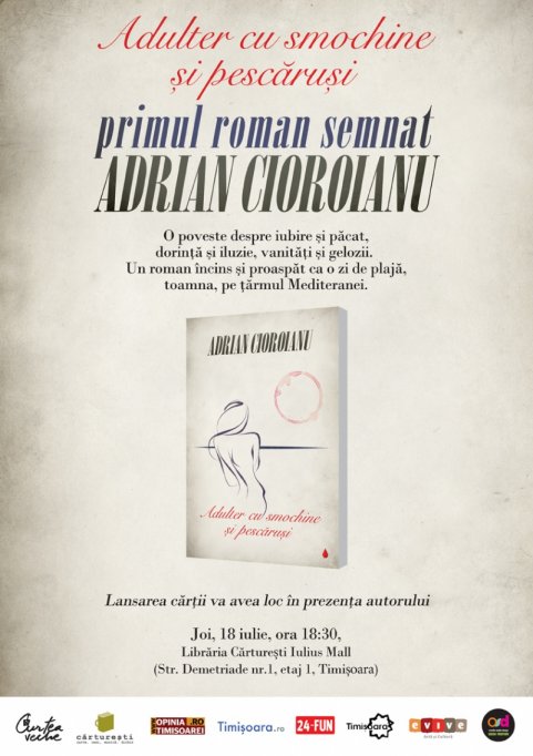 Adulter cu smochine si pescarusi - Adrian Cioroianu