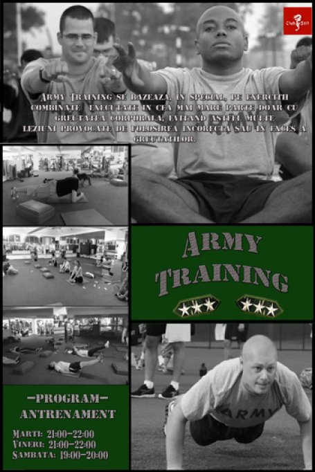 Curs Army - Training