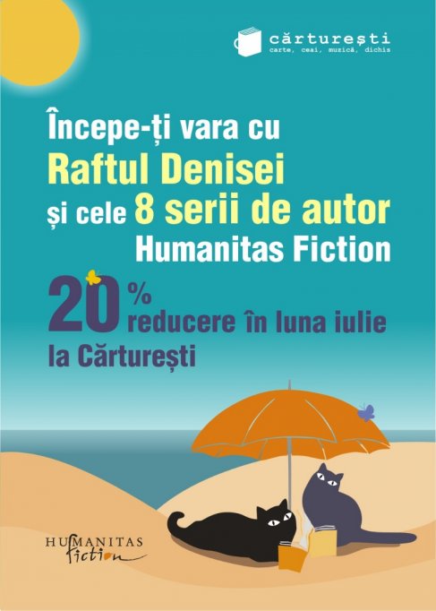 Incepe-ti vara cu Raftul Denisei